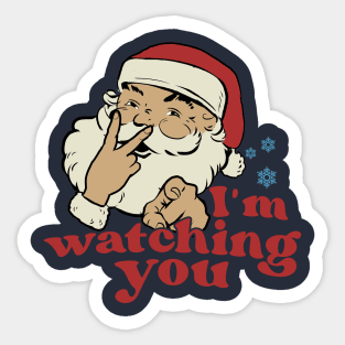 I'm Watching you Sticker